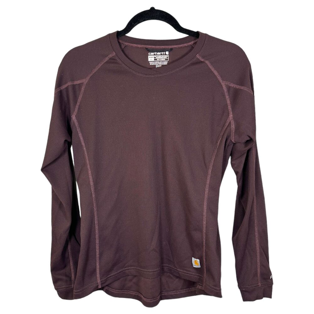 Carhartt Base Force Midweight Tech Crew Women's Size Medium